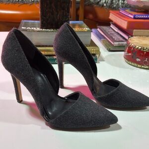 Banana Republic wool pumps. So pretty worn once size 8